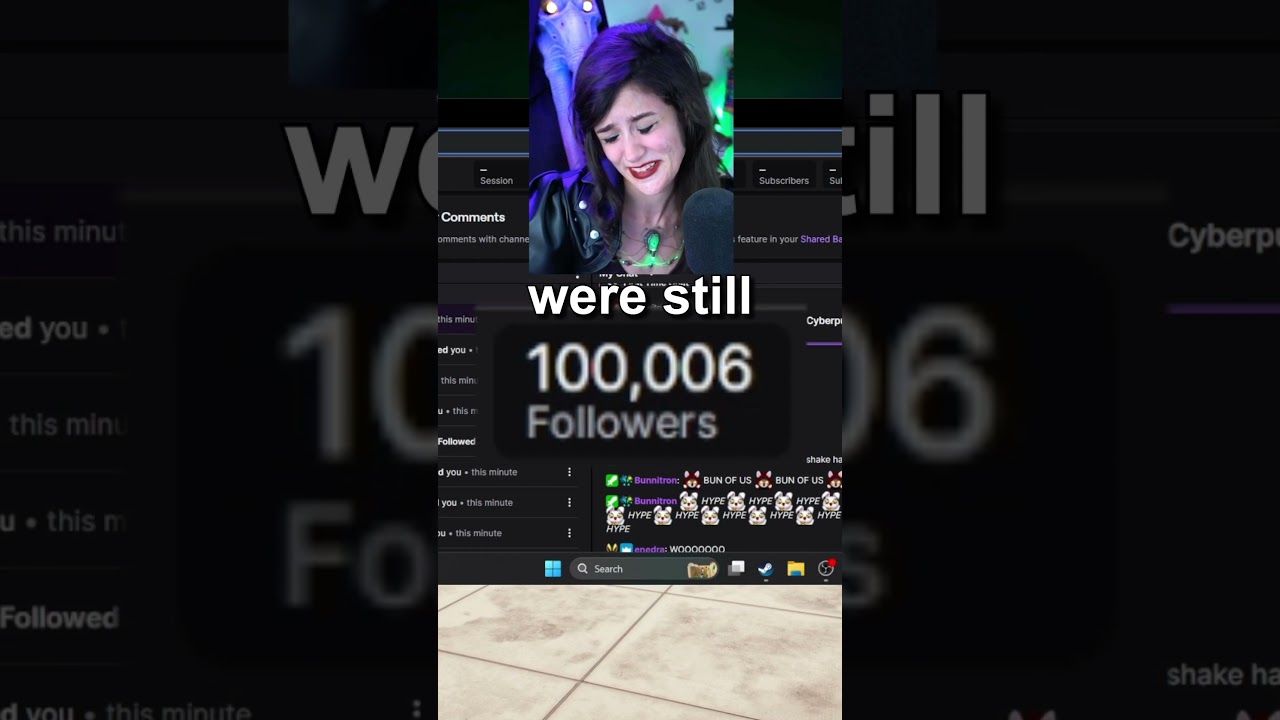 Tazkabaz on X: WE JUST REACHED 50,000 FOLLOWERS ON TWITCH!  AHHHHHHHHHHHHHHHH❤️  / X