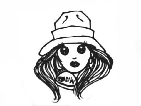 How to draw a gangster girl - como dibujar a una chola muy facil - thptnganamst.edu.vn