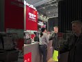 GEF commercial brushless BLDC blenders at Shanghai coffee expo #coffeeshow #commercialblender