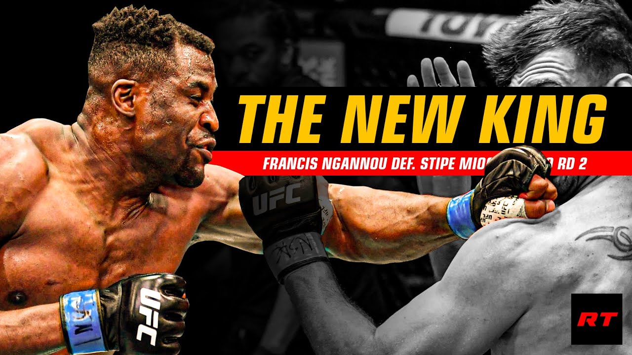 Raja Baru UFC Heavyweight! Era Predator Dimulai! [Fight Recap UFC 260 ...
