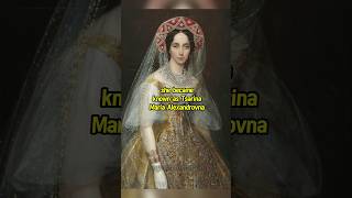 The German Princess Who Became Russia’s Empress 👑 #royalhistory #royalfamily #shorts