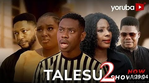 Talesu Part 2 - Yoruba Movie 2024 Drama Bimpe Adedimeji, Lateef Adedimeji, Aishat LAWAL, Mr Macaroni