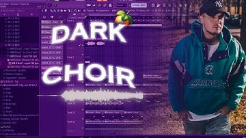 How To Make AMBIENT CHOIR SAMPLES Like Cubeatz and Pvlace From Scratch | FL Studio Tutorial 2021