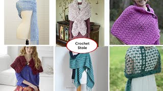 10 Crochet Stole Pattern For Those Chilly Shoulders