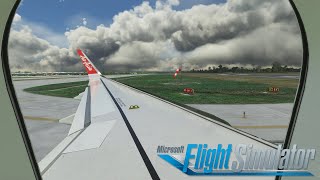 AirAsia AK390 | Medan to Kuala Lumpur | Flight Simulator 2020 screenshot 1