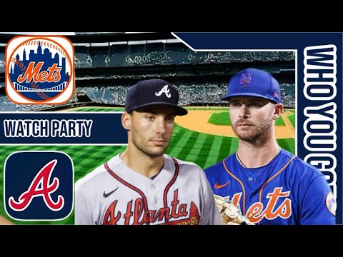 Atlanta Braves vs New York Mets | Live Play by Play | 3D Simulation Stream | #mlb 8-23-2025 ⚾🔥