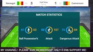 Senegal vs Cameroon CAF Africa Cup of Nations Football LIVE SCORE screenshot 5