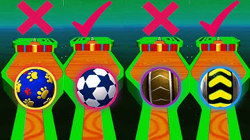 Rollnace balls game Vs Space Balls game Speed run play games | New baba game |