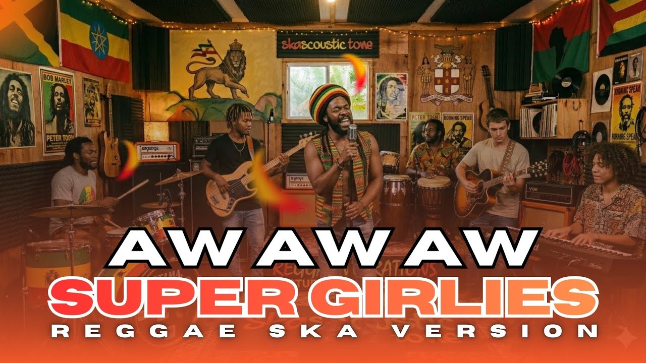 Super Girlies - Aw Aw Aw (Reggae Ska Version) By Skascoustic Tone - YouTube