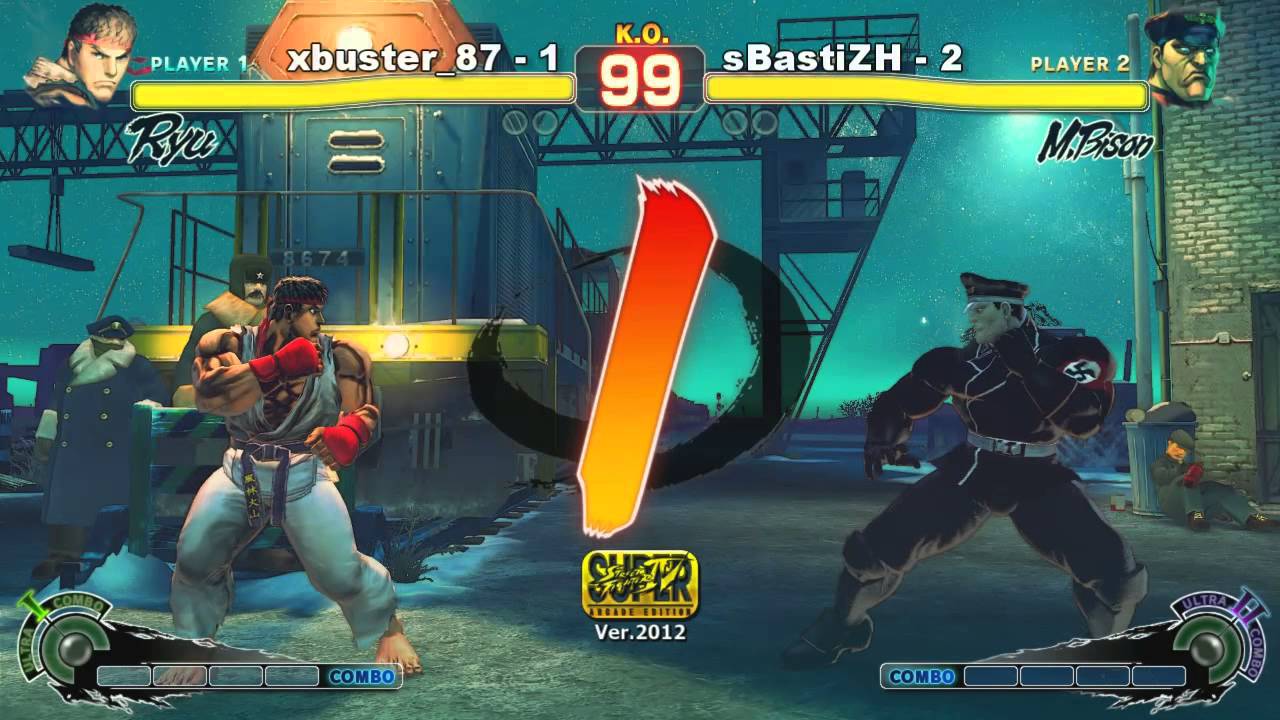 SSFIVAE offline casual matches, 8.11.2013; sBastiZH, xbuster_87, matge