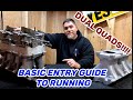 The Basic Guide To Running Dual Quads...Both Low rise and Tunnel Rams