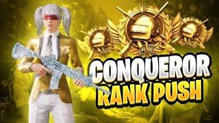 ROAD TO CONQUEROR | 1000-$ CHALLENGE | PUBG MOBILE | RUSH GAMEPLAY
