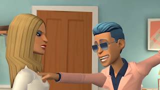 Cammy Misbehaves At His Babysittergrounded 15