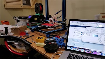 CR-10 3D Printer After Quieting