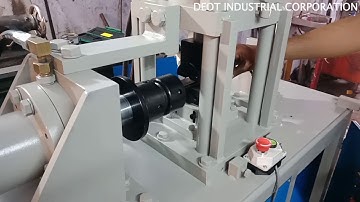 ROD REDUCING MACHINE || DEOT INDUSTRIAL CORPORATION || ROD REDUCING & STEP REDUCING MACHINE,