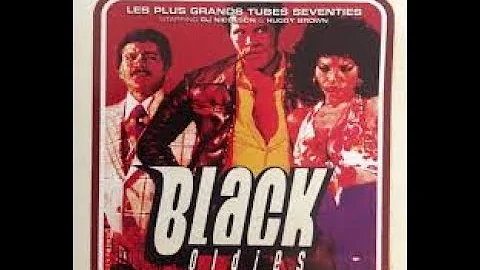 Classic Soul Mixtape : Black Oldies by DJ Nicolson (Face A - DANCE FLOOR)
