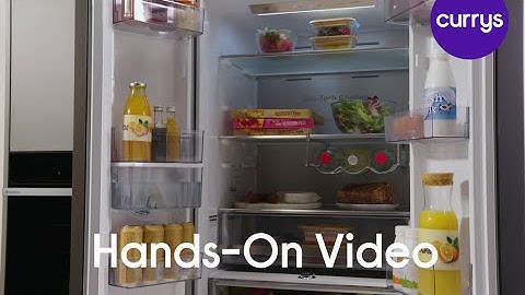 HISENSE PureFlat Slim  Fridge Freezer - Hands On