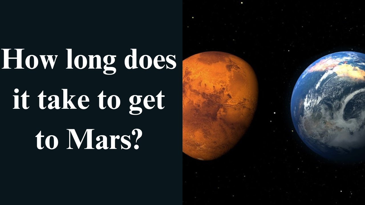 How long does it take to get to Mars? 1) MarsMission 2) 3) 