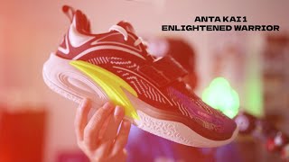 This shoe made me a better hooper | Anta KAI 1 Enlightened Warrior Unboxing & Review