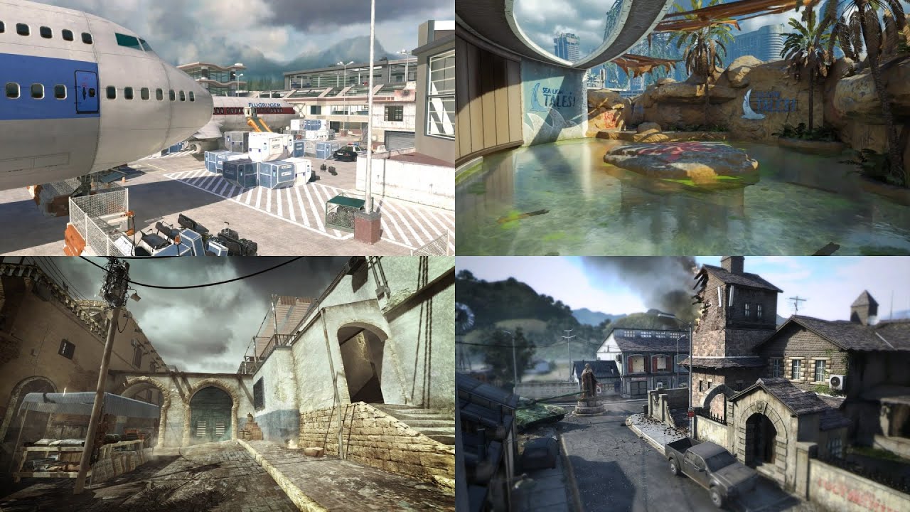 The BEST Map From EVERY Call of Duty - YouTube