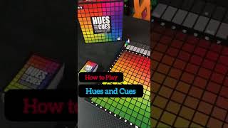 How to Play Hues and Cues Party Game