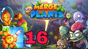 #Part 16 Merge Plants: Zombie Defense (Android - iOS)