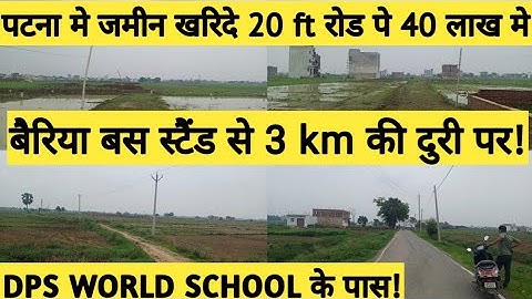 plot for sale near bairiya bus stand zero mile patna!call_7371907592!plot for sale in bairiya patna!