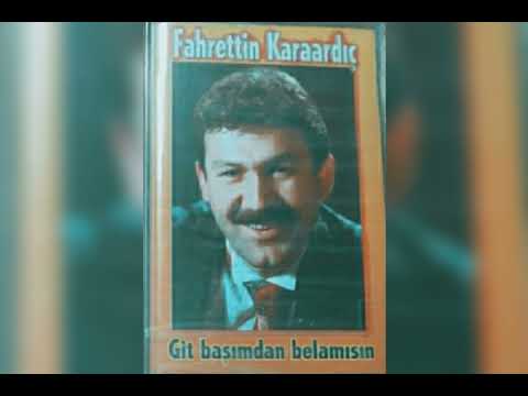 Fahrettin Karaardıç - Bir Güzelin Aşığıyım 1994 #arabesk  #türkü #netteilk