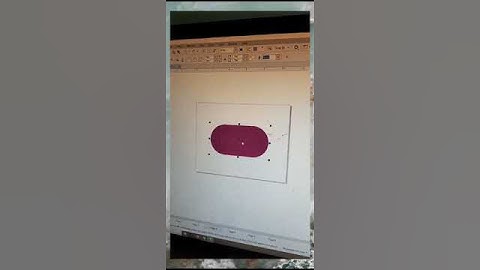 How to apply fountain fill in object in CorelDraw Application #coreldrawtips #shortcutkeys #corel