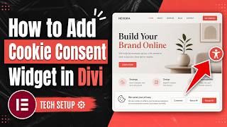 How to Add a Cookie Consent in Divi
