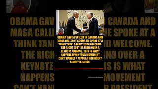 Obama Speech in Canada Sparks Political Firestorm