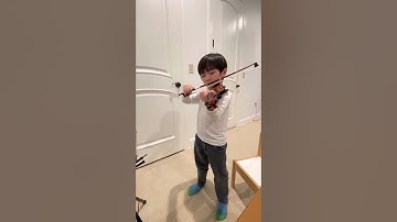 String builder violin book 1 no.73 an Octave Apart by beginner kid