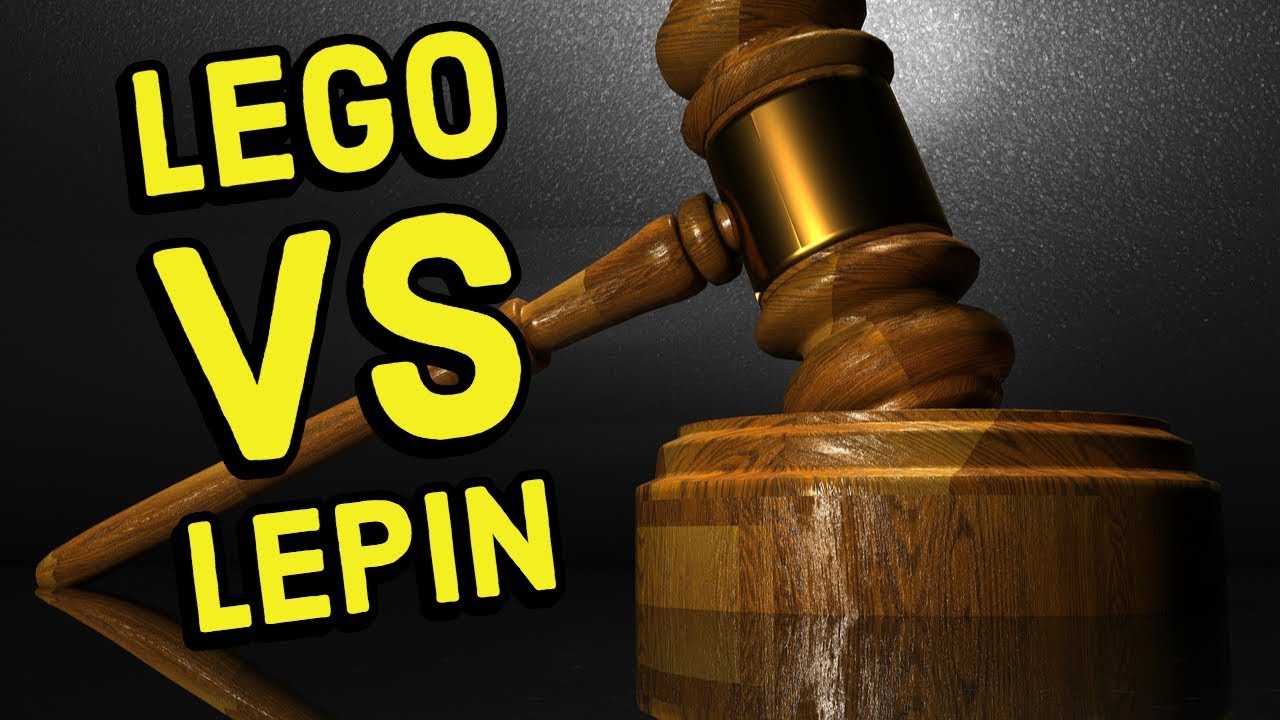 Lepin LEGO Wins its Lawsuit the FAKES -