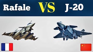 French Rafale VS chinese J-20 Fighter Jet