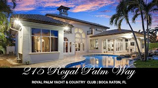 $4.2 Million Golf Course Mansion in Boca Raton