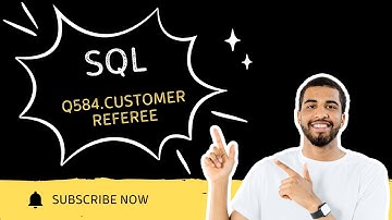 LEETCODE SQL Q584. Find Customer Referee