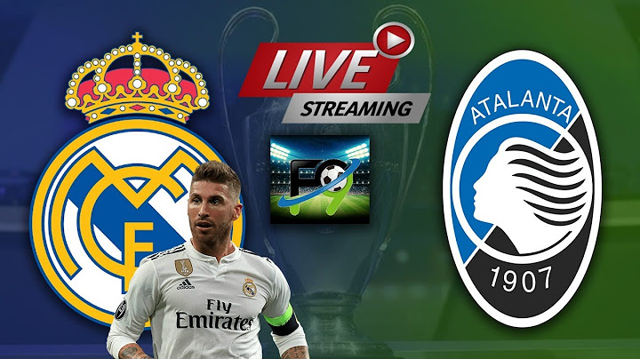 REAL MADRID VS ATALANTA | FÚTBOL EN VIVO