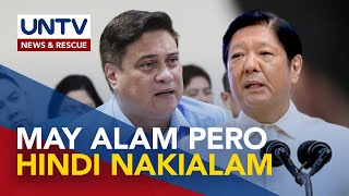 PBBM, inaming batid ang planong palitan si Sen. Zubiri pero hindi nakialam sa Senate shakeup