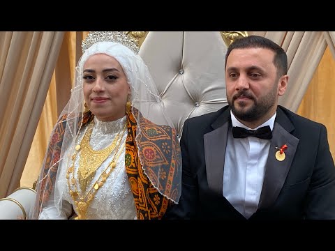 Tuba & Vasfi Çiftçi Ailesi’nin Düğünü | Hakkari Düğünleri [ © 2023 ] Kurdish Wedding