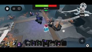 solo hard mode full auto skip | box tower defense screenshot 1