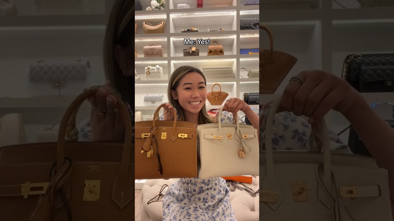 Bags are investments 🤠 