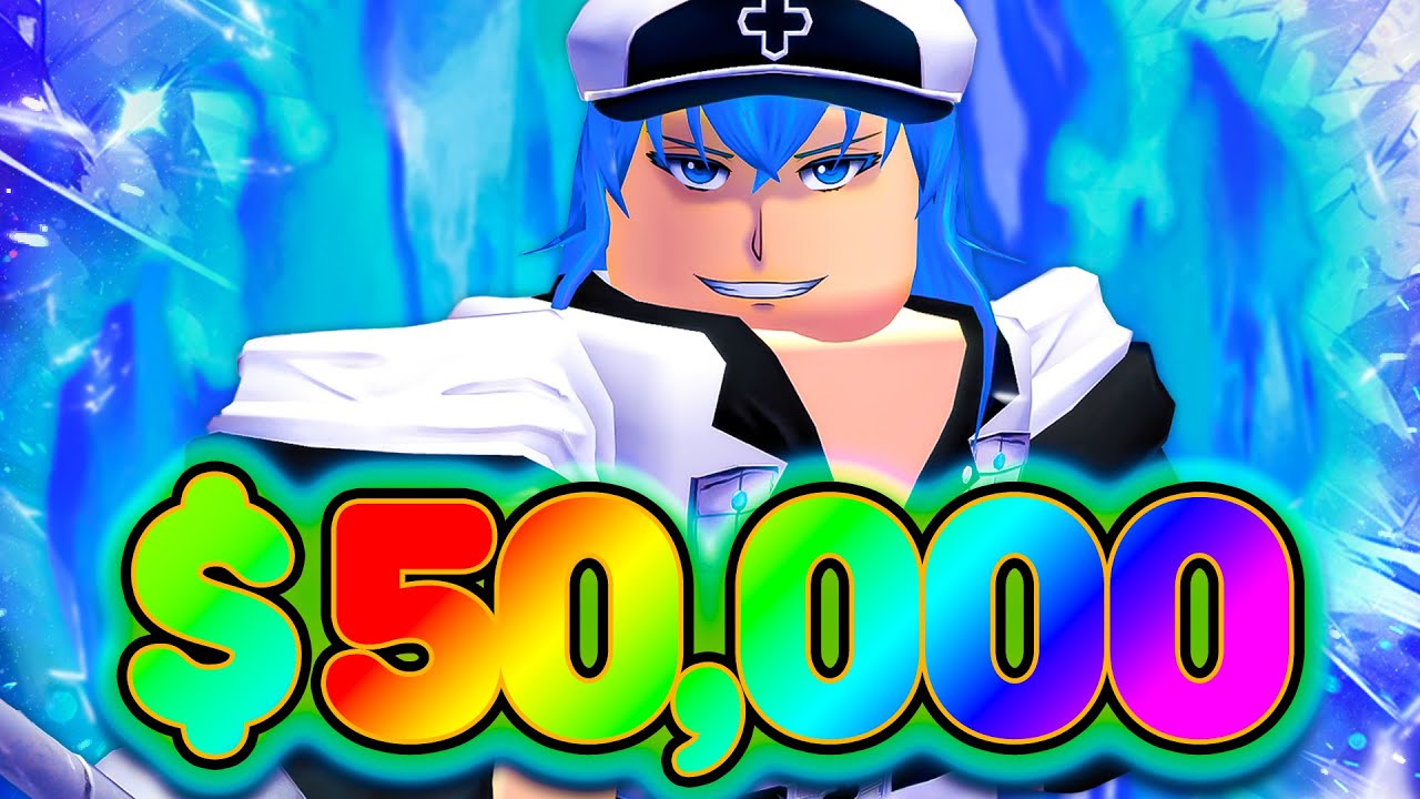I Spent $50,000 ROBUX To Get 0.1% MIRACLE ESDEATH On Anime Reborn ...