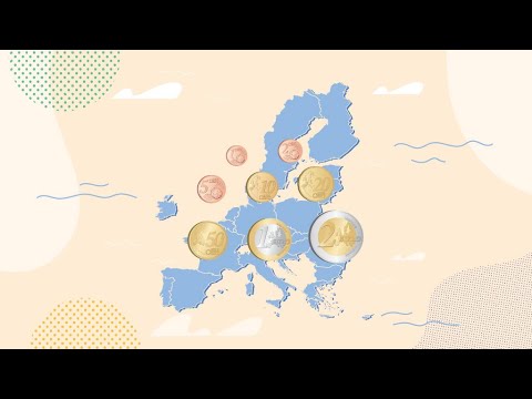 How Is A Euro Coin Designed?