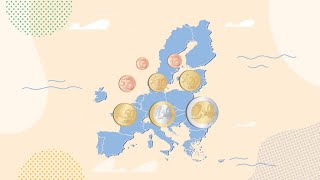 How is a euro coin designed?