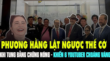Chấn Động Tòa Mỹ! Phương Hằng Lật Ngược Thế Cờ Khiến 6 YouTuber Sững Sờ, Hé Lộ Bí Mật Không Ngờ