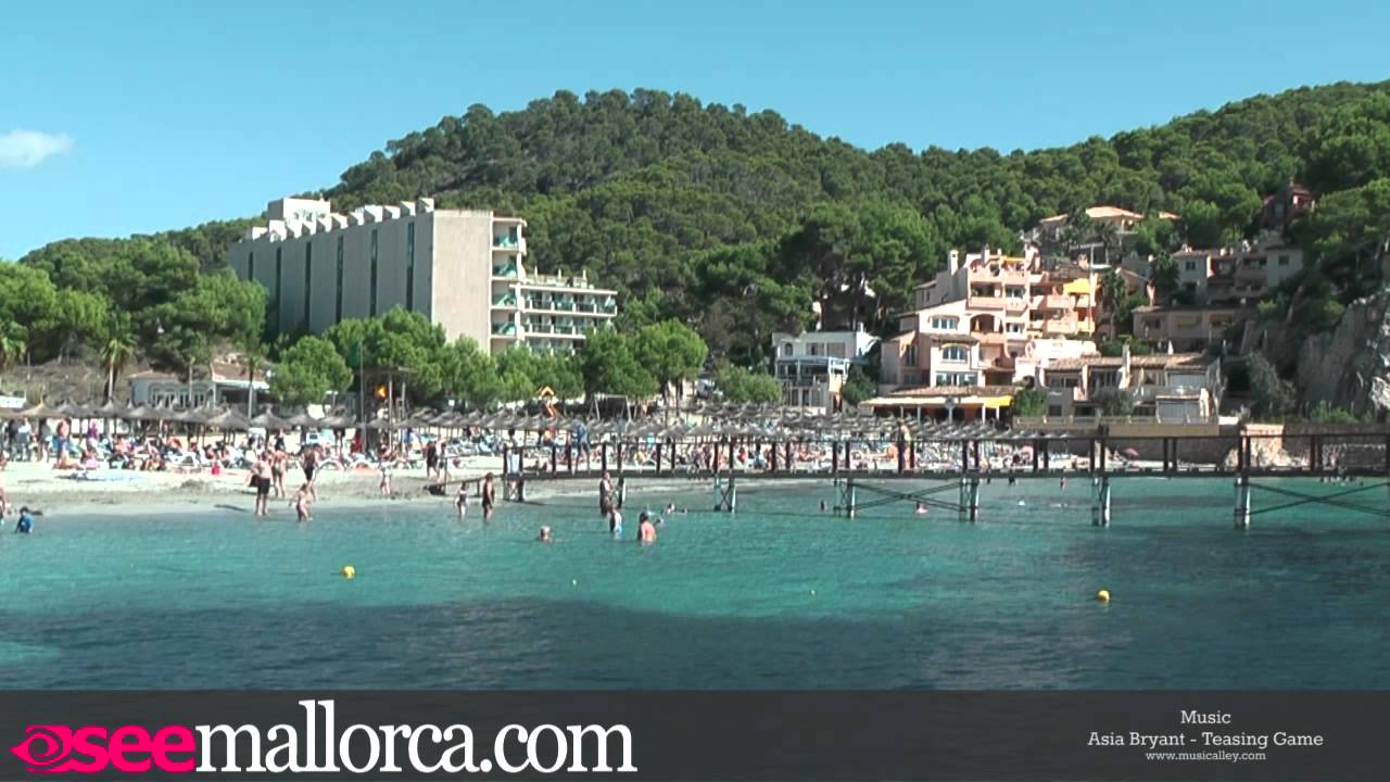 Camp de Mar Beach, South-West Mallorca