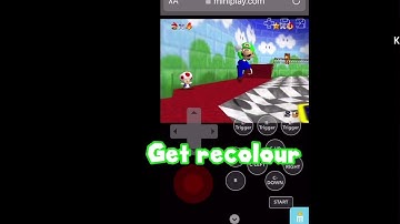 How to make sm64 bloopers on iPhone