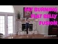 Fat Burning Flat Belly Fusion Workout - Full Length Workout Video for Abs, Stomach, Belly Pooch