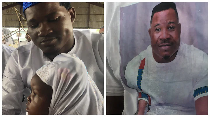 MURPHY AFOLABI CHILDREN ARRIVED IN TEARS AS HE SHOW UP HIS DAUGHTER MURPGY WANT TO SEE BERORE DEATH