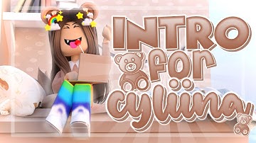 GFX Intro for @yvnns  || #bdayart4cyliina || Floralsket